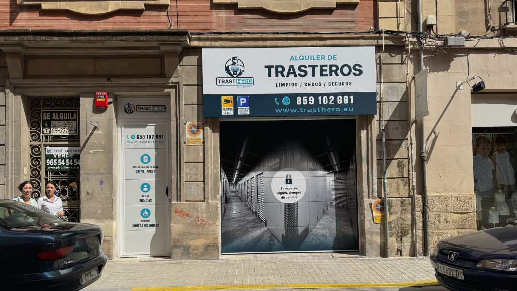Alquiler Trasteros Alcoy